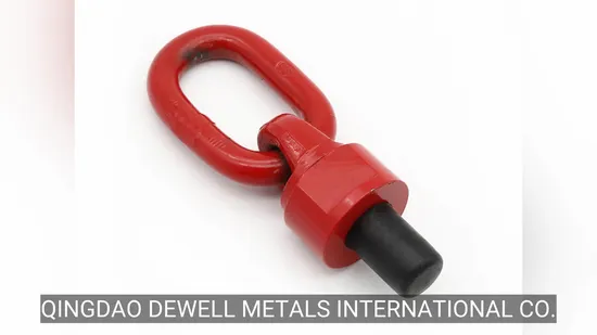 Durable Red Painted Cast Steel Choker for Heavy Duty Use 
