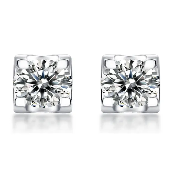 Mens Jewelry Top Custom Iced out Vvs1 Moissanite Diamond Earrings 