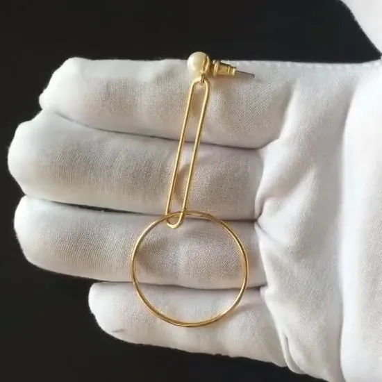 High Quality 925 Silver Butterfly Shape Simple Design Ear Stud for Girls 