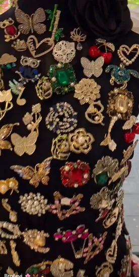 Simple Metal Open Cross Contour Collar Choker for Women 