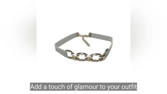 Fashion Personalised Metal Choker for Grils 