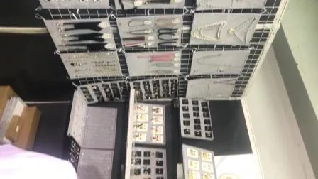 Quality Fabric Necklace Choker with Rhinestone Pearl 