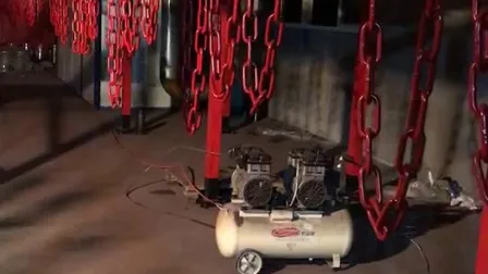 Rigging Hardware Powder Plastified Red Painted for Logging Cast Alloy Steel Choker 