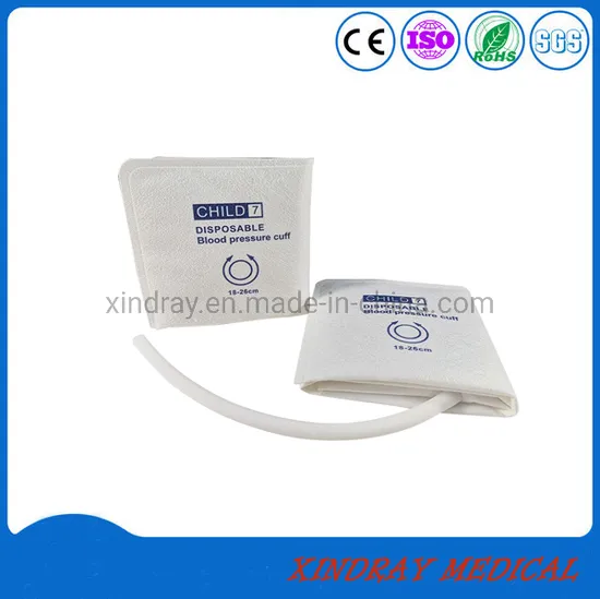 Medical Disposable NIBP Adult, Child, Neonate Blood Pressure Cuff 