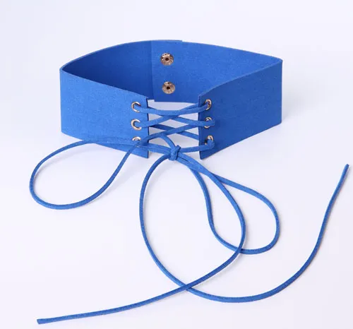 Fashion False Leather Choker Factory Direct Price Wholesale 