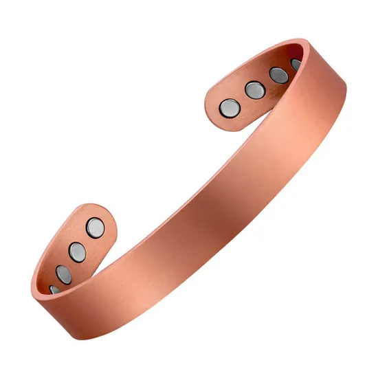 Personalized Adjustable Cuff Bracelet Bangle Custom Copper Jewelry Bracelets 