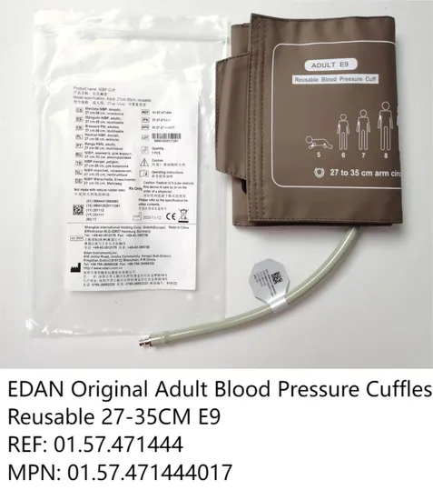 Edan Original Reusable Adult Blood Pressure Cuff 27