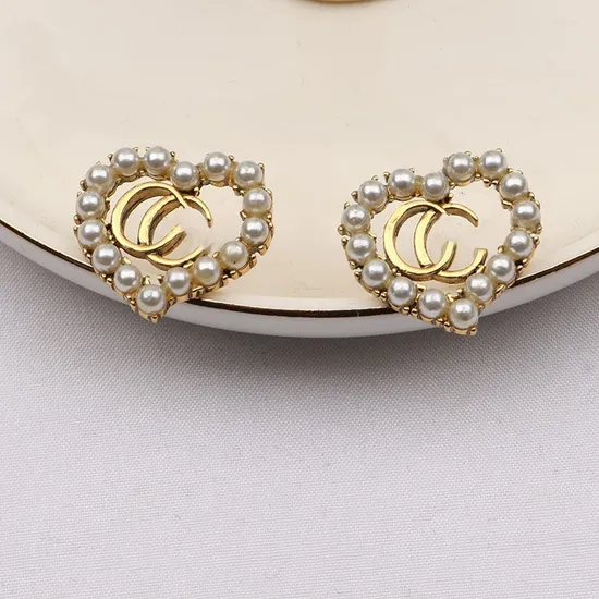 Luxury Silver 925 Sterling Mother Freshwater Drop Hoop Jewelry Gold 18K Real Plated Women Pearl Earrings 