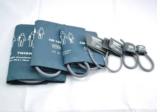 Nylon NIBP Cuff Dual Tube/Single Tube Cuff 