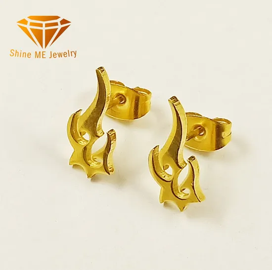 Fashion Jewelry Silver Jewelry Ipgold Ear Stud Er4823 