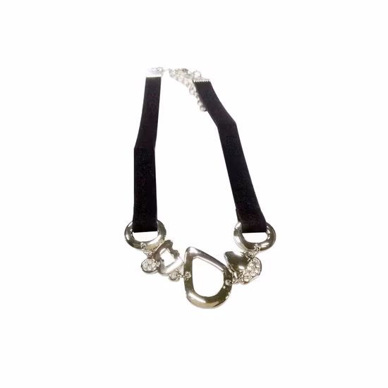 Fashion Personalised Metal Choker for Grils